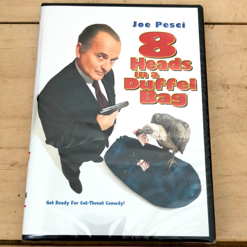 8 Heads in a Duffel Bag movie DVD